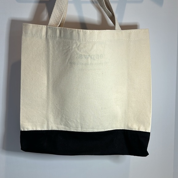 Canvas tote #4 ThingsTote: SHOPPING. TRAVELING. KIDS. CLEANING. Like new. - Picture 2 of 3